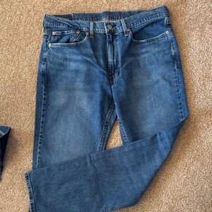 Levi's Classic Straight Denim Jeans